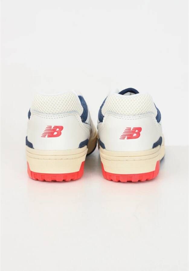 New Balance Retro Style Low Profile Sneakers White Heren