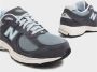 New Balance Suede Mesh Sneakers Abzorb Midsole Rubber Gray Heren - Thumbnail 7