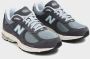 New Balance Suede Mesh Sneakers Abzorb Midsole Rubber Gray Heren - Thumbnail 8