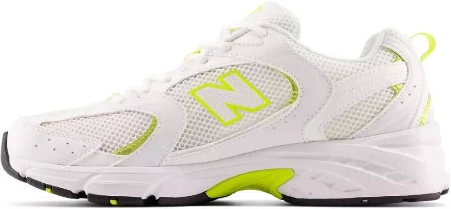 New Balance Witte Lemonade MR 530 DWP Sneakers White Heren