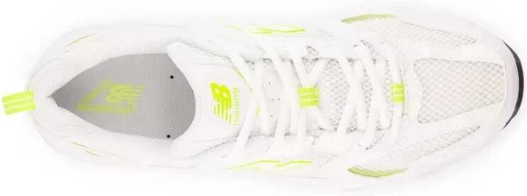 New Balance Witte Lemonade MR 530 DWP Sneakers White Heren