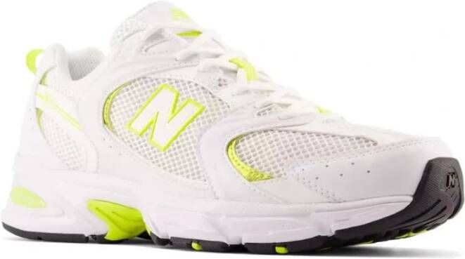 New Balance Witte Lemonade MR 530 DWP Sneakers White Heren