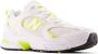 New Balance Witte Lemonade MR 530 DWP Sneakers White Heren - Thumbnail 5