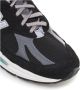 New Balance Retro Suede Sneakers met Reflectoren Black Dames - Thumbnail 4