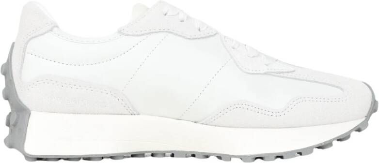 New Balance Retrostijl Grijze Sneakers White Dames