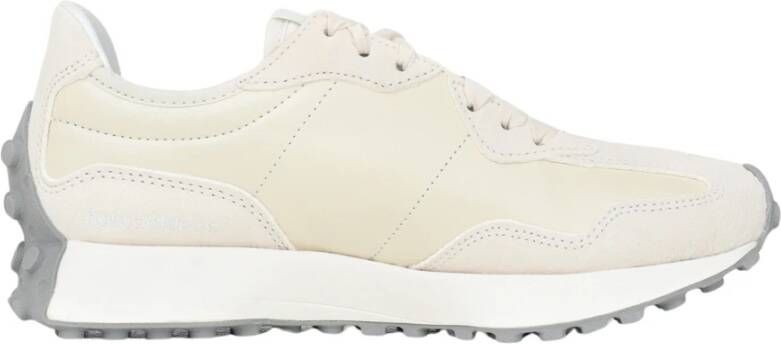 New Balance Retrostijl Sneakers Beige Dames