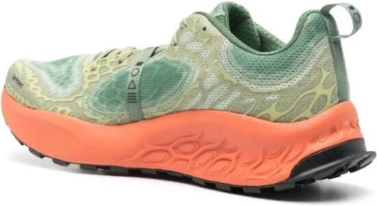 New Balance Rode Gebreide Sneakers met Vibram Zool Multicolor Heren