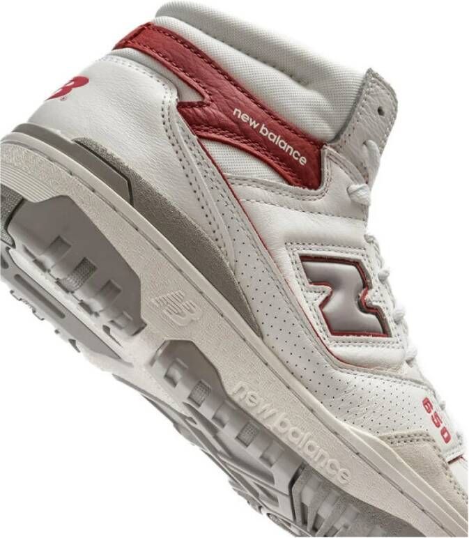 New Balance Rode hoge sneakers Gray Dames