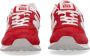 New Balance Rode lage sneaker leer suède Red Heren - Thumbnail 4