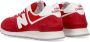 New Balance Rode lage sneaker leer suède Red Heren - Thumbnail 5