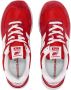 New Balance Rode lage sneaker leer suède Red Heren - Thumbnail 8