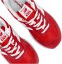 New Balance Rode lage sneaker leer suède Red Heren - Thumbnail 9