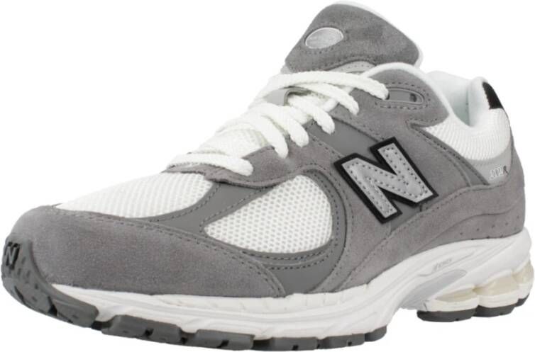 New Balance Rode Sneakers voor Mannen Gray Heren