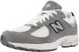 New Balance Rode Sneakers voor Mannen Gray Heren - Thumbnail 3