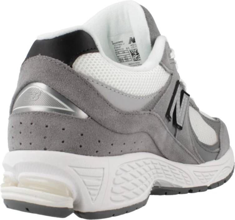 New Balance Rode Sneakers voor Mannen Gray Heren