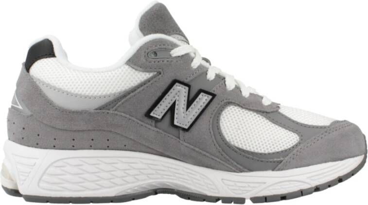 New Balance Rode Sneakers voor Mannen Gray Heren