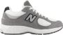 New Balance Rode Sneakers voor Mannen Gray Heren - Thumbnail 5