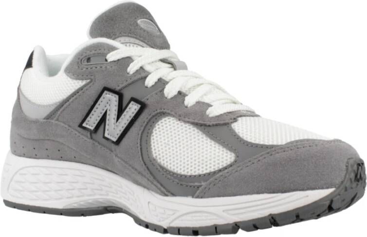 New Balance Rode Sneakers voor Mannen Gray Heren