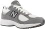 New Balance Rode Sneakers voor Mannen Gray Heren - Thumbnail 6