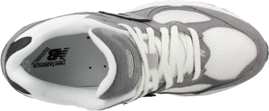 New Balance Rode Sneakers voor Mannen Gray Heren