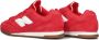 New Balance Rode Suède Lage Sneakers Red Dames - Thumbnail 4