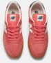 New Balance Rode Suède Sneakers T500 Stijl Red Heren - Thumbnail 2