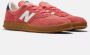 New Balance Rode Suède Sneakers T500 Stijl Red Heren - Thumbnail 3