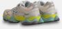 New Balance Rosa Sneakers Lente Zomer Model U9060Gcb Multicolor Dames - Thumbnail 3