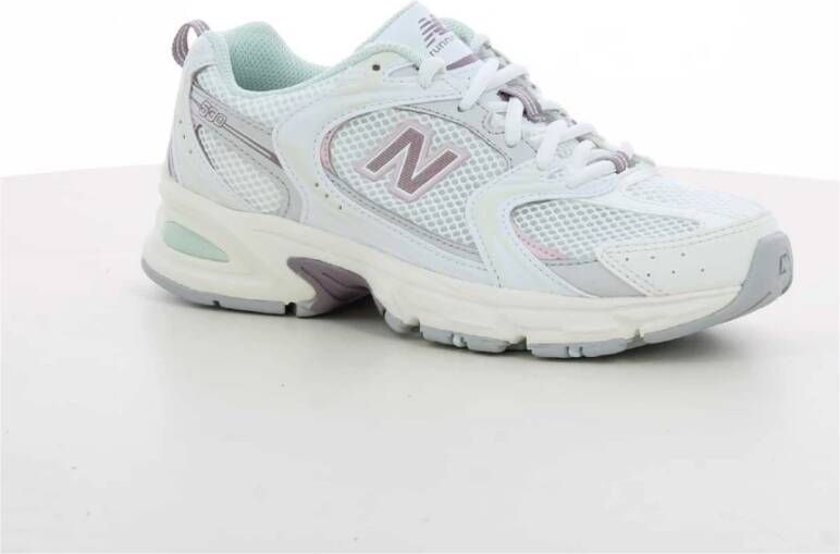 New Balance Roze Damessneakers U530 White Dames