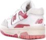 New Balance Roze Sportieve Vetersneakers Herfst Winter Pink Dames - Thumbnail 5