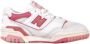 New Balance Roze Sportieve Vetersneakers Herfst Winter Pink Dames - Thumbnail 7