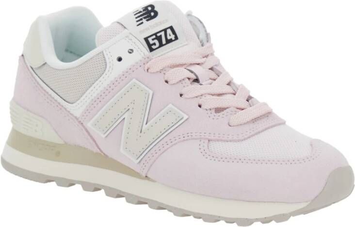 New Balance Roze Lifestyle Dames Sneakers Pink Dames