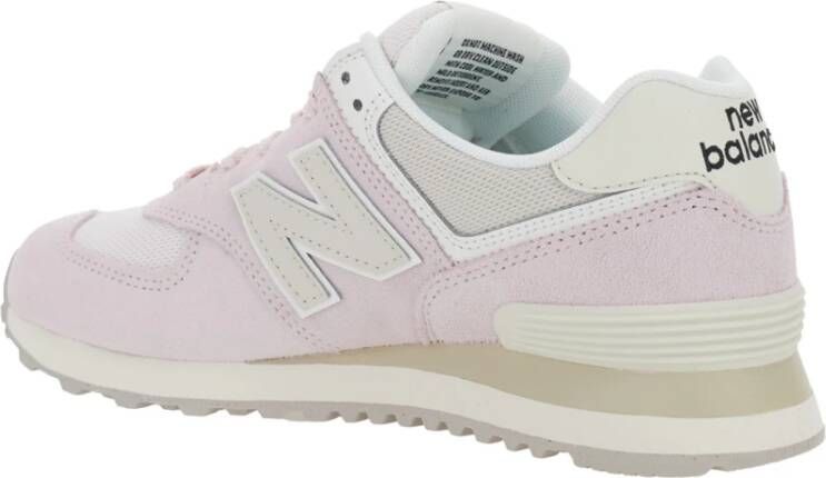 New Balance Roze Lifestyle Dames Sneakers Pink Dames