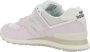 New Balance Roze Lifestyle Dames Sneakers Pink Dames - Thumbnail 3