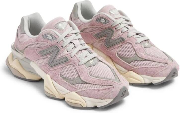 New Balance Roze Mesh Sneakers Multicolor Dames