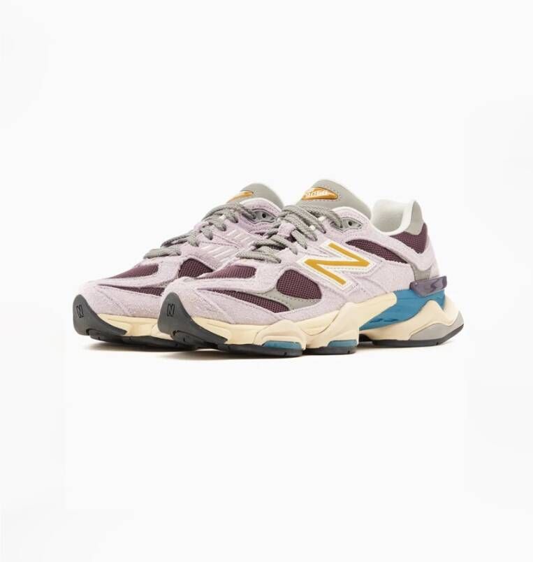 New Balance Roze Retro Hardloopschoenen Multicolor Heren