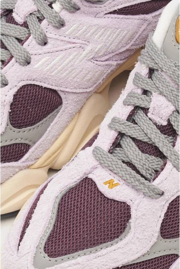 New Balance Roze Retro Hardloopschoenen Multicolor Heren