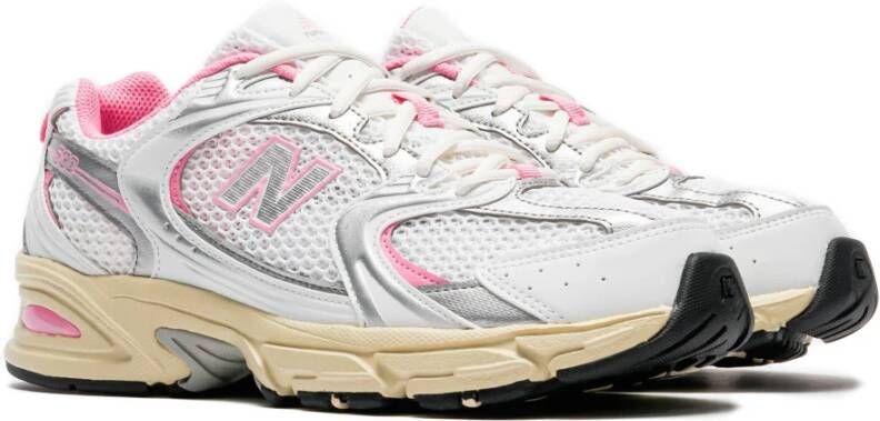 New Balance Witte Mesh Sneakers met Abzorb Technologie Multicolor Dames