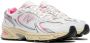 New Balance Witte Mesh Sneakers met Abzorb Technologie Multicolor Dames - Thumbnail 2