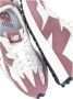 New Balance Rosewood Cream Roze en Zwart Dames Sneakers Pink Dames - Thumbnail 14