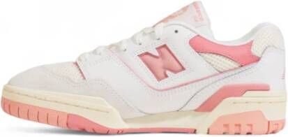 New Balance Roze Sportieve Vetersneakers Herfst Winter Pink Dames