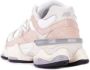 New Balance Perzikroze Sneakers Paneelontwerp Pink - Thumbnail 13