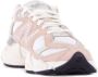 New Balance Perzikroze Sneakers Paneelontwerp Pink - Thumbnail 15