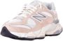 New Balance Perzikroze Sneakers Paneelontwerp Pink - Thumbnail 16