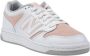 New Balance Leren textiel sneakers lente zomer collectie Pink - Thumbnail 6