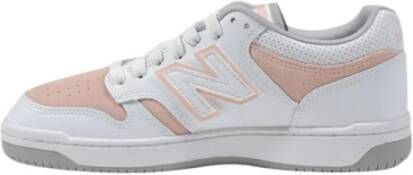 New Balance Roze Vetersneakers voor Vrouwen Pink Dames