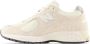 New Balance Witte Sneakers met Beige Details White Dames - Thumbnail 3