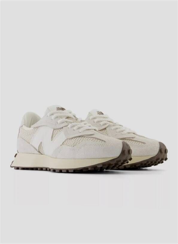 New Balance Scarpa 327 Hardloopschoenen White Heren