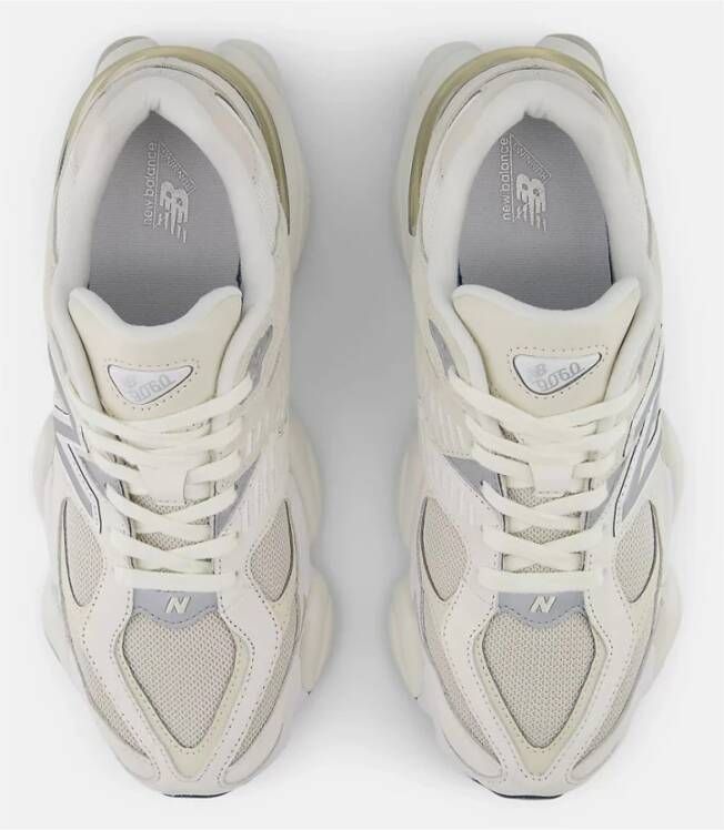 New Balance Sea Salt Off White Sneakers White Heren