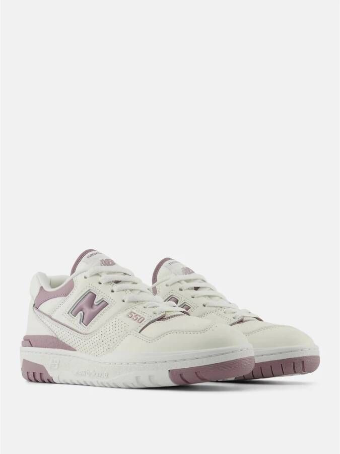 New Balance Sea Salt-Rose Sneakers voor Vrouwen White Dames